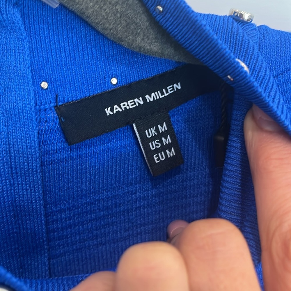 Karen Millen kitten studded Dress - Picture 7 of 7